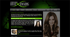 Desktop Screenshot of i-hairextensions.co.za